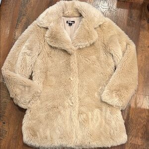 Pop Stars Faux Fur Jacket